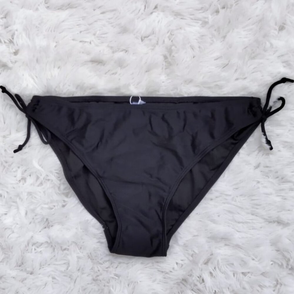BLACK FULL COVERAGE SWIMSUIT